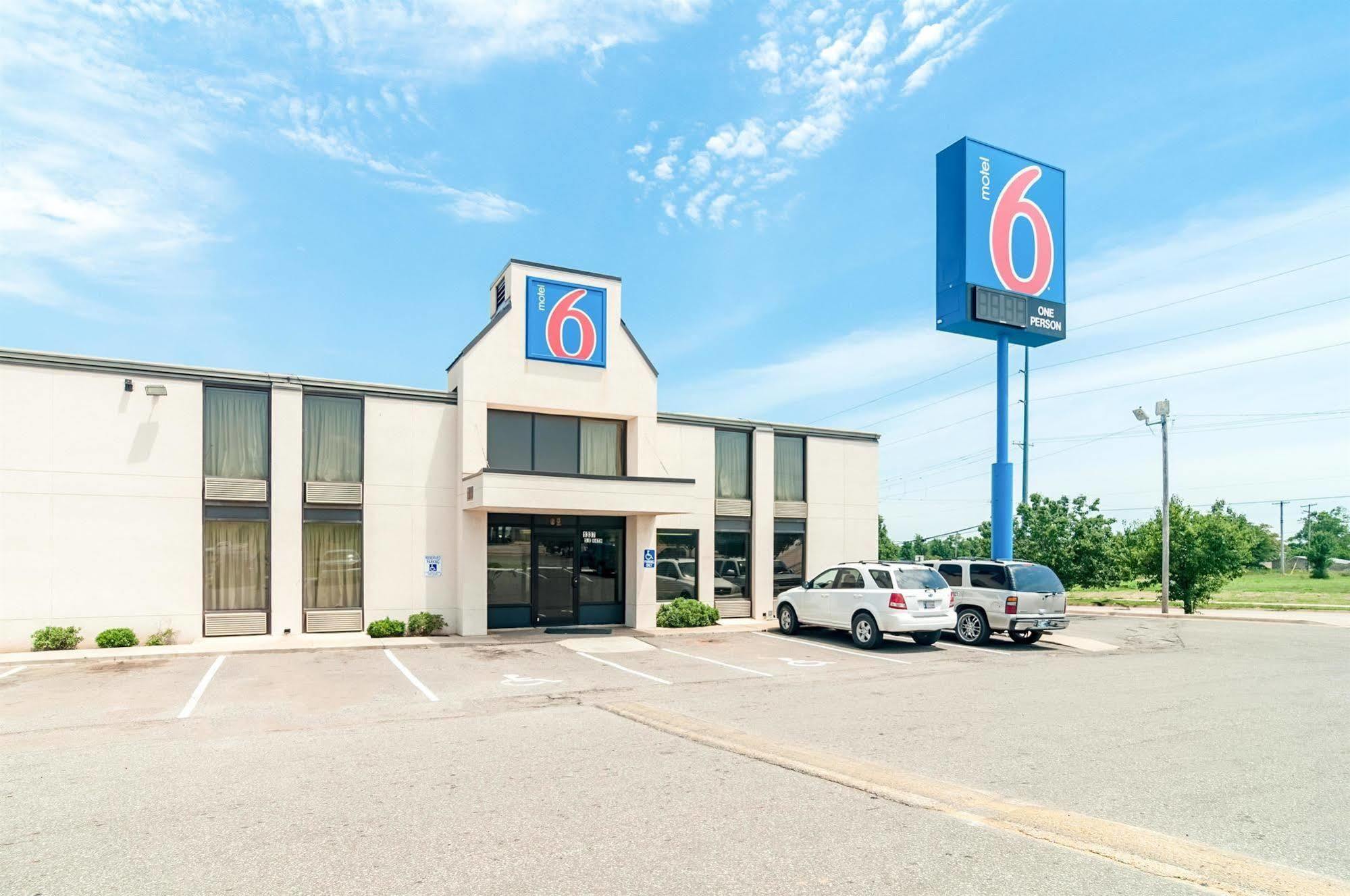 Motel 6-Oklahoma City, Ok - South Eksteriør bilde